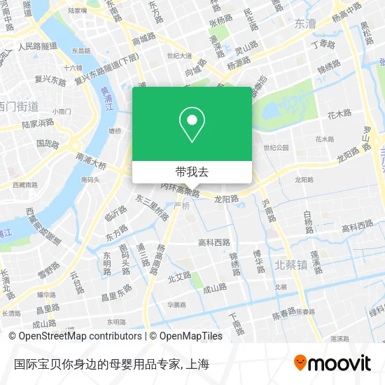 国际宝贝你身边的母婴用品专家地图