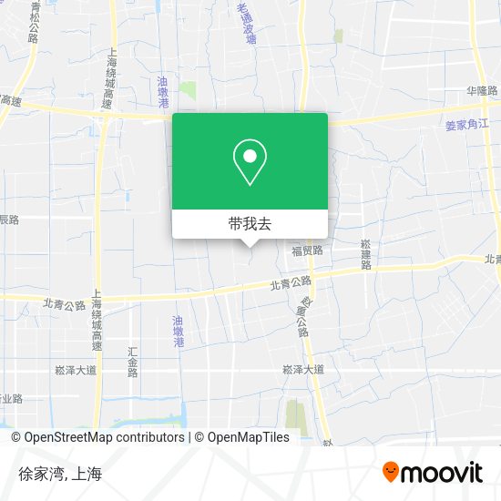 徐家湾地图