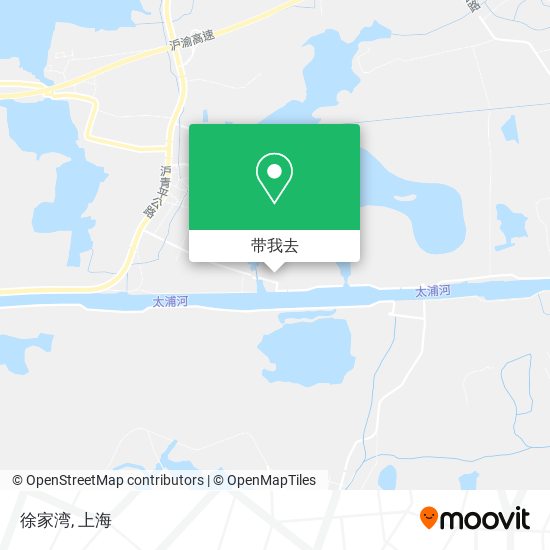 徐家湾地图