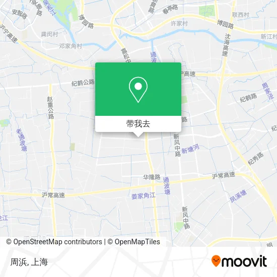 周浜地图