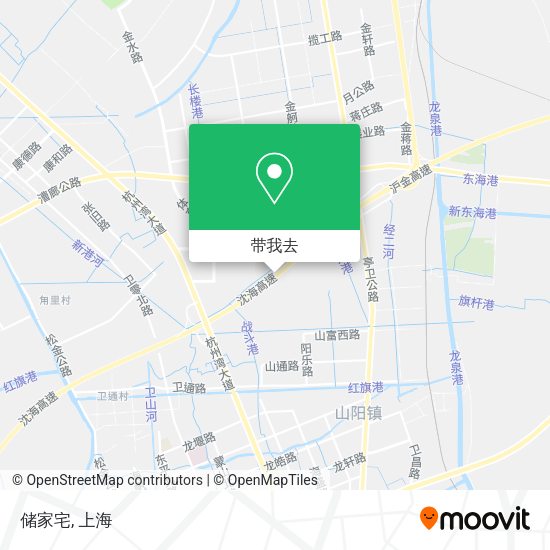 储家宅地图
