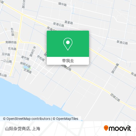 山阳杂货商店地图