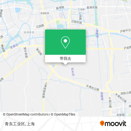 青东工业区地图
