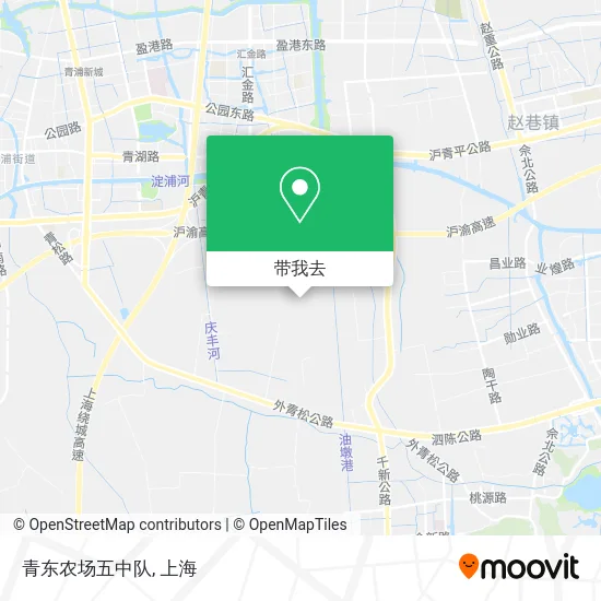 青东农场五中队地图