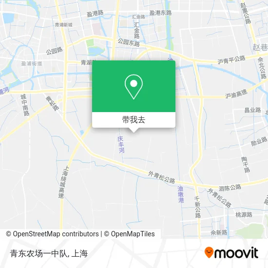 青东农场一中队地图