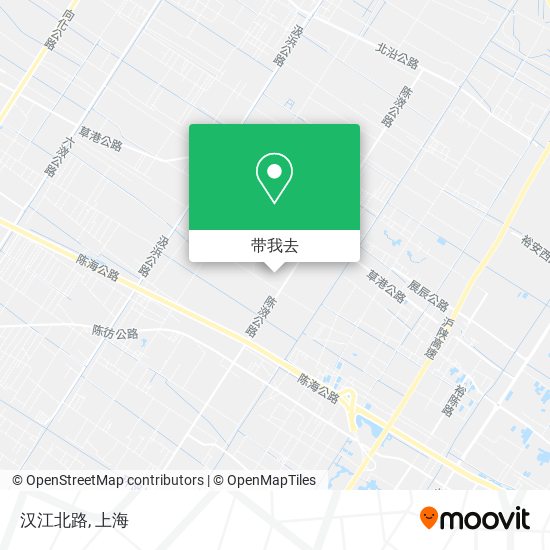 汉江北路地图