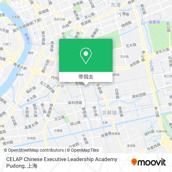 CELAP Chinese Executive Leadership Academy Pudong地图