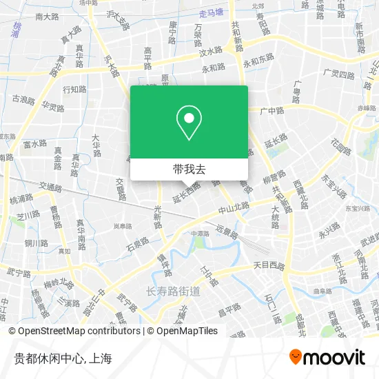 贵都休闲中心地图
