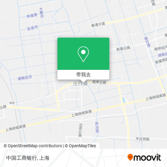 中国工商银行地图