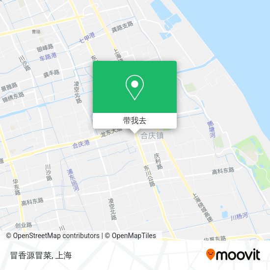 冒香源冒菜地图