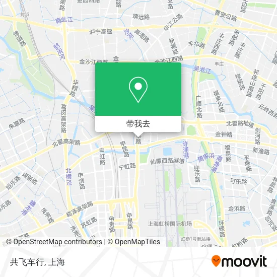 共飞车行地图