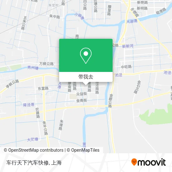 车行天下汽车快修地图