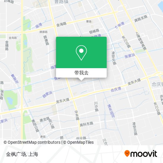 金枫广场地图
