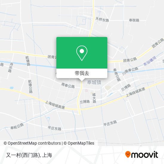 又一村(西门路)地图