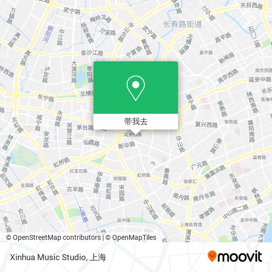 Xinhua Music Studio地图