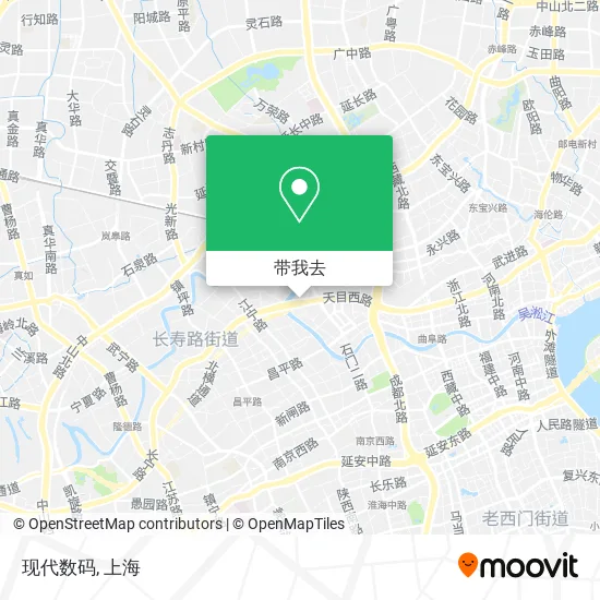 现代数码地图