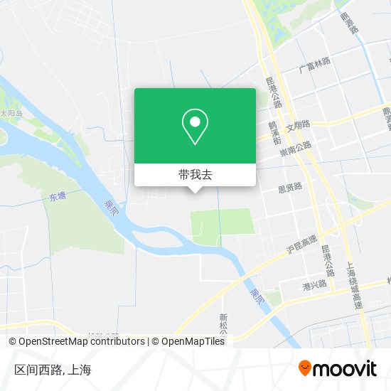 区间西路地图