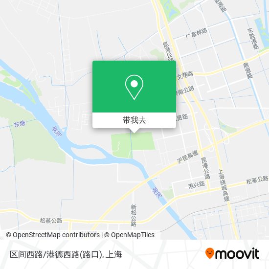 区间西路/港德西路(路口)地图