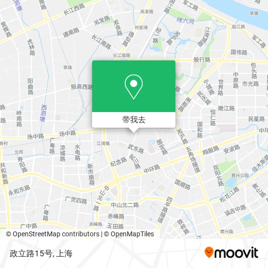 政立路15号地图