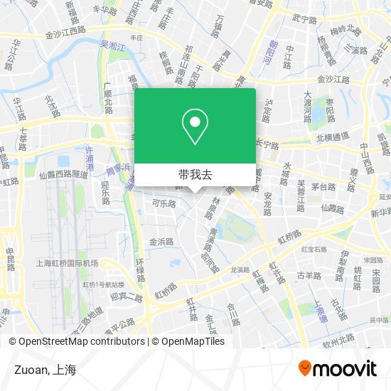 Zuoan地图
