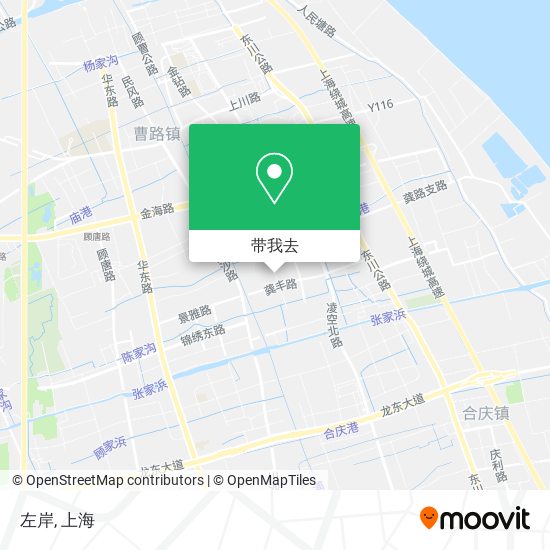 左岸地图
