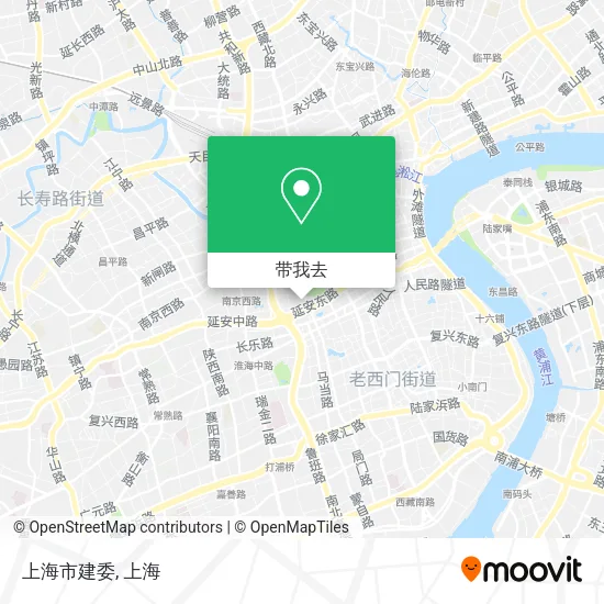 上海市建委地图