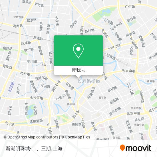 新湖明珠城-二、三期地图