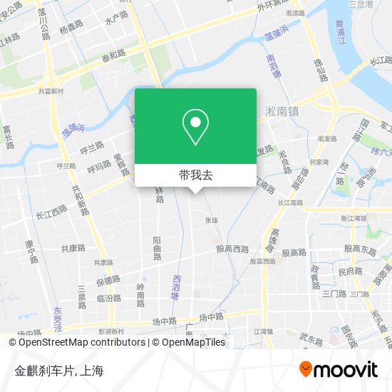 金麒刹车片地图