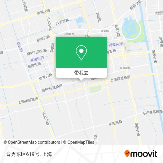 育秀东区619号地图
