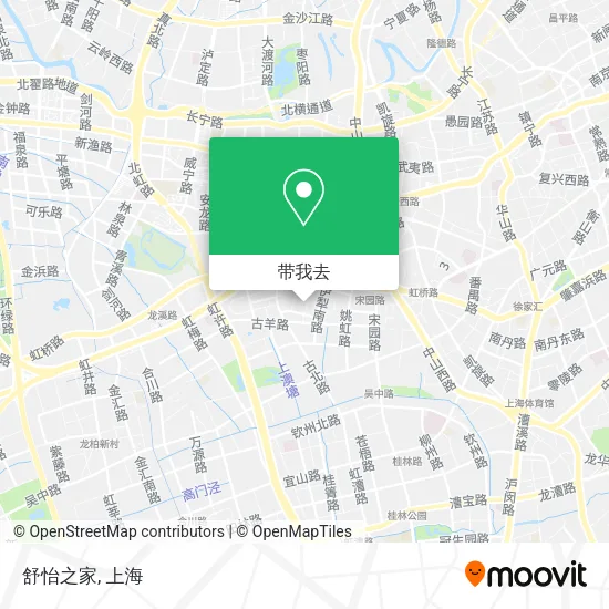 舒怡之家地图