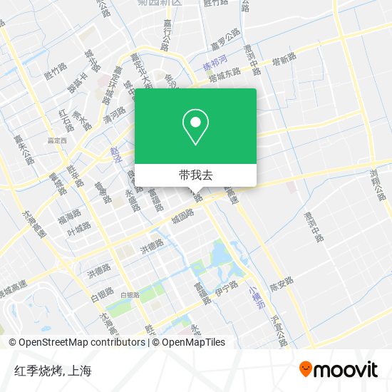 红季烧烤地图