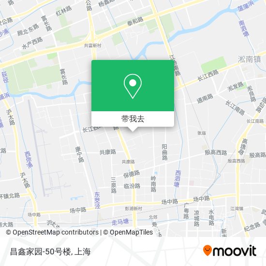 昌鑫家园-50号楼地图