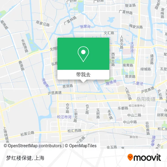 梦红楼保健地图