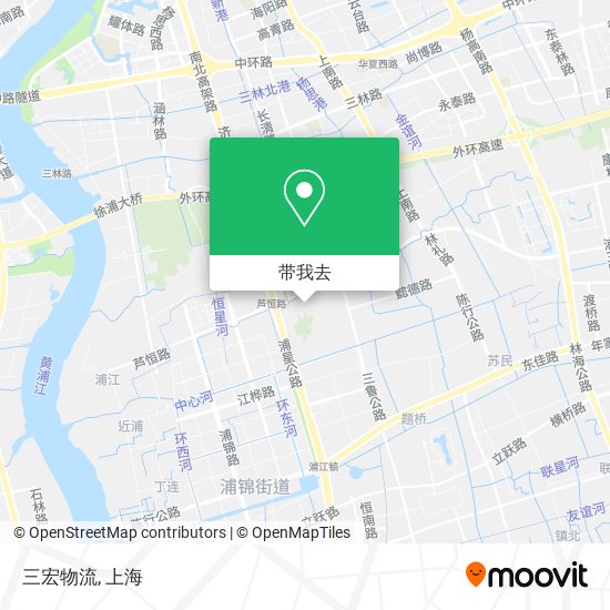 三宏物流地图