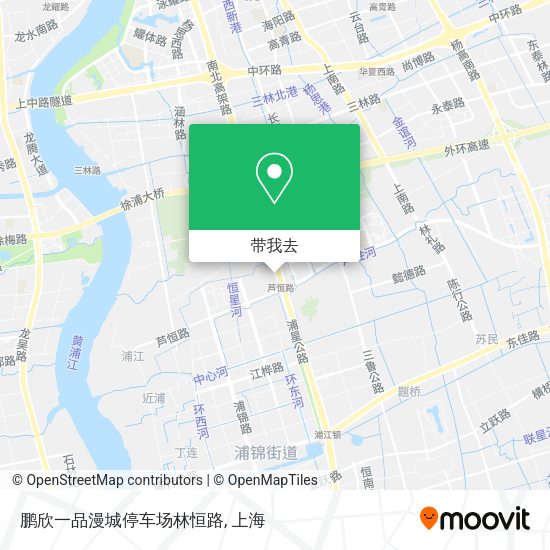 鹏欣一品漫城停车场林恒路地图
