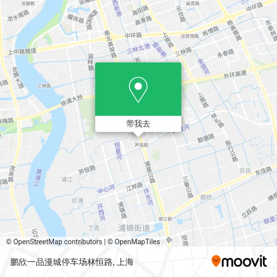 鹏欣一品漫城停车场林恒路地图