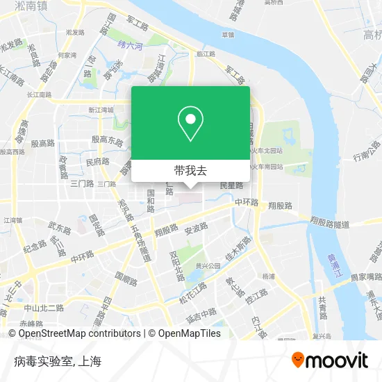 病毒实验室地图