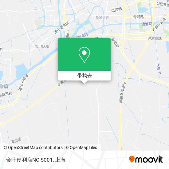 金叶便利店NO.S001地图