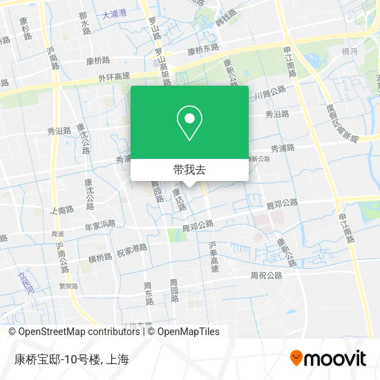 康桥宝邸-10号楼地图