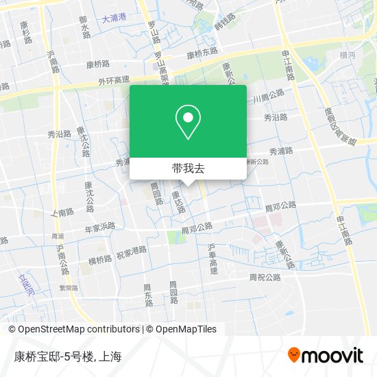 康桥宝邸-5号楼地图
