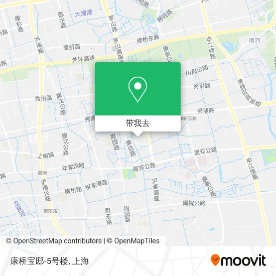 康桥宝邸-5号楼地图
