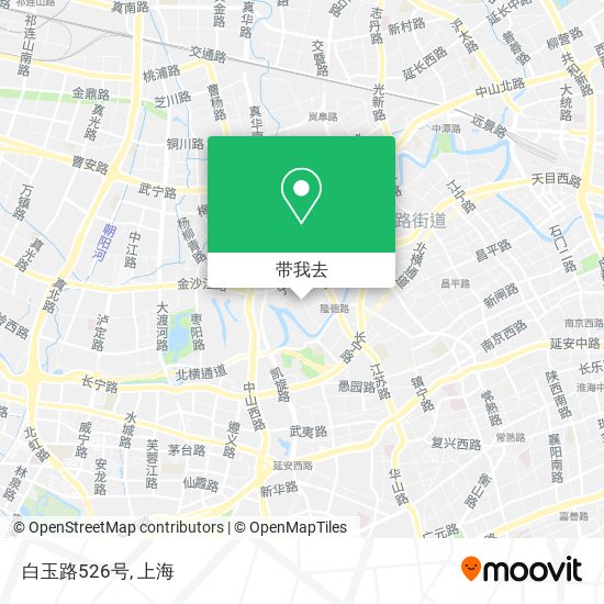 白玉路526号地图