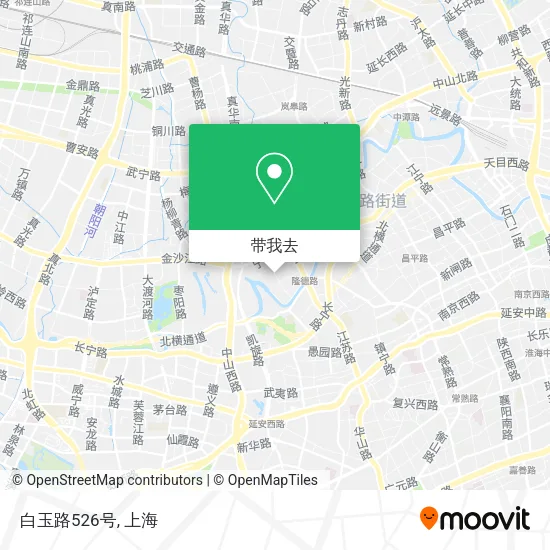 白玉路526号地图