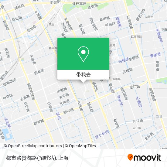 都市路贵都路(招呼站)地图