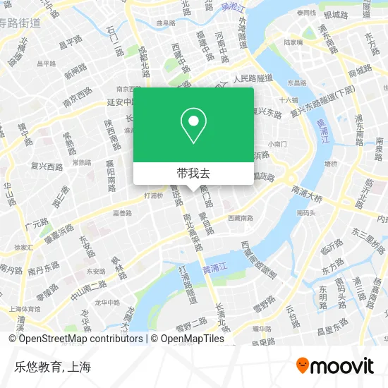 乐悠教育地图