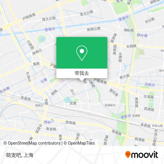 萌宠吧地图