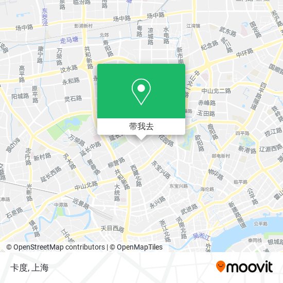 卡度地图