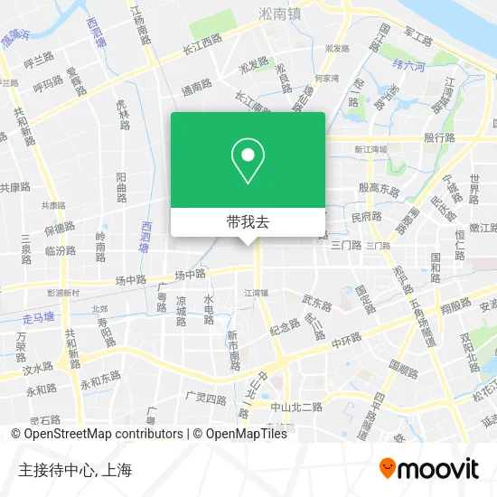 主接待中心地图