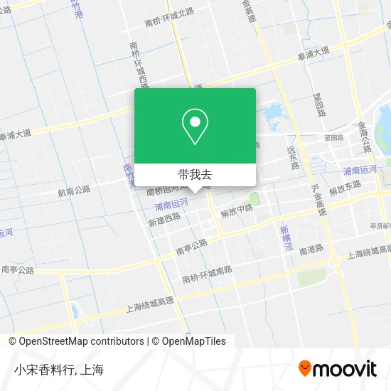 小宋香料行地图