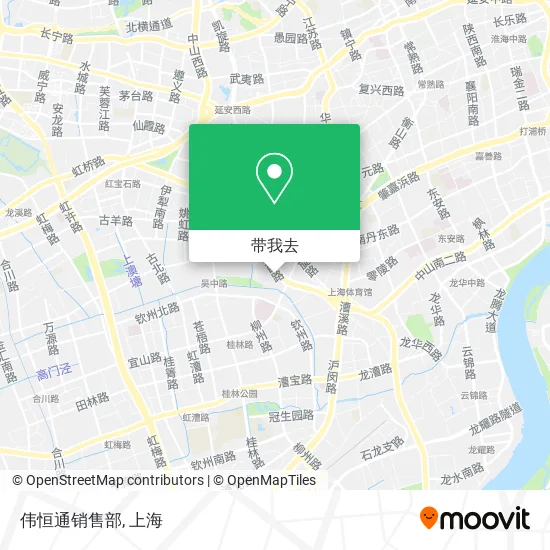 伟恒通销售部地图